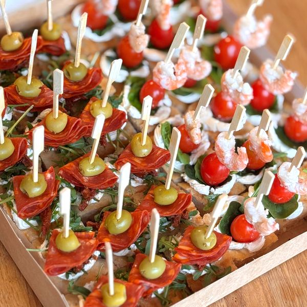 Focaccia bites 1