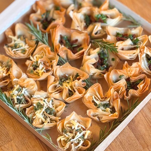 Muffiny z ciasta filo